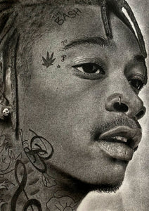 Lámina Wiz Khalifa