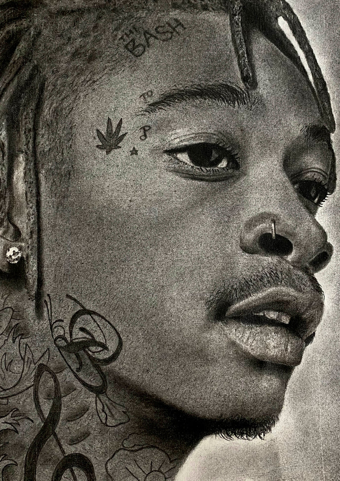 Lámina Wiz Khalifa